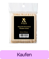 Holzstäbchen FOX (100 Stück)